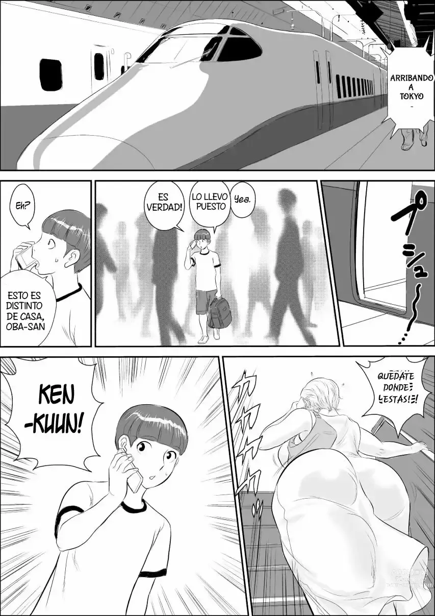 Page 2 of doujinshi A Sweet Summer Vacation With My Aunt 1-5