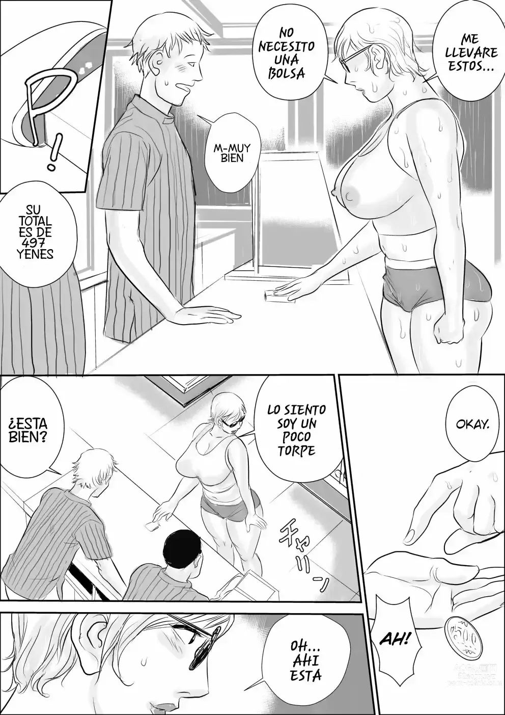 Page 103 of doujinshi A Sweet Summer Vacation With My Aunt 1-5