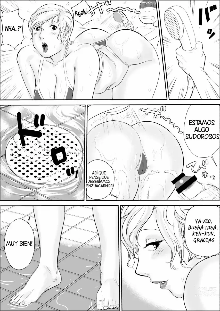 Page 14 of doujinshi A Sweet Summer Vacation With My Aunt 1-5