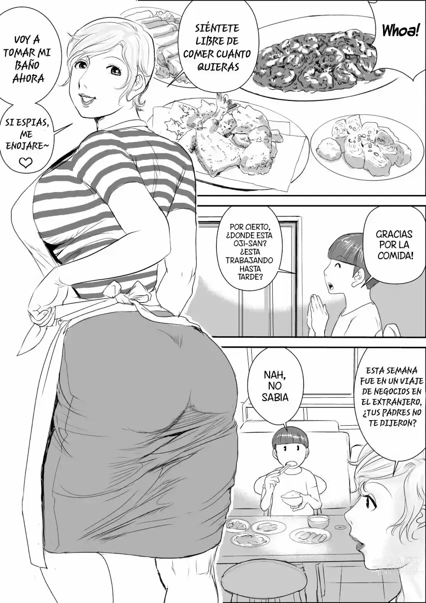 Page 7 of doujinshi A Sweet Summer Vacation With My Aunt 1-5