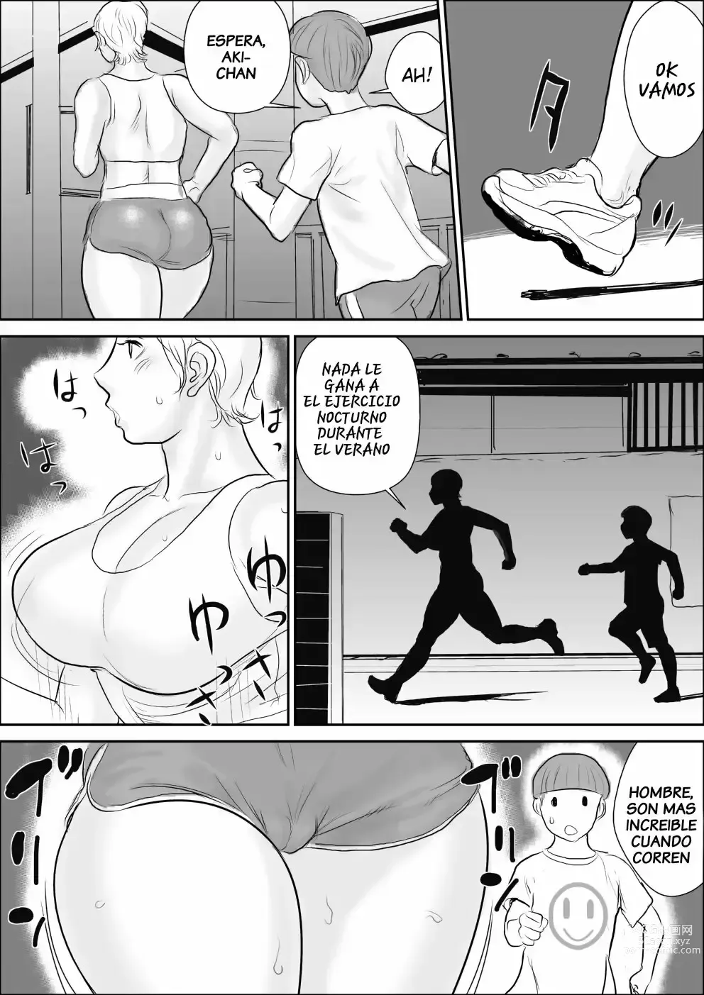 Page 97 of doujinshi A Sweet Summer Vacation With My Aunt 1-5