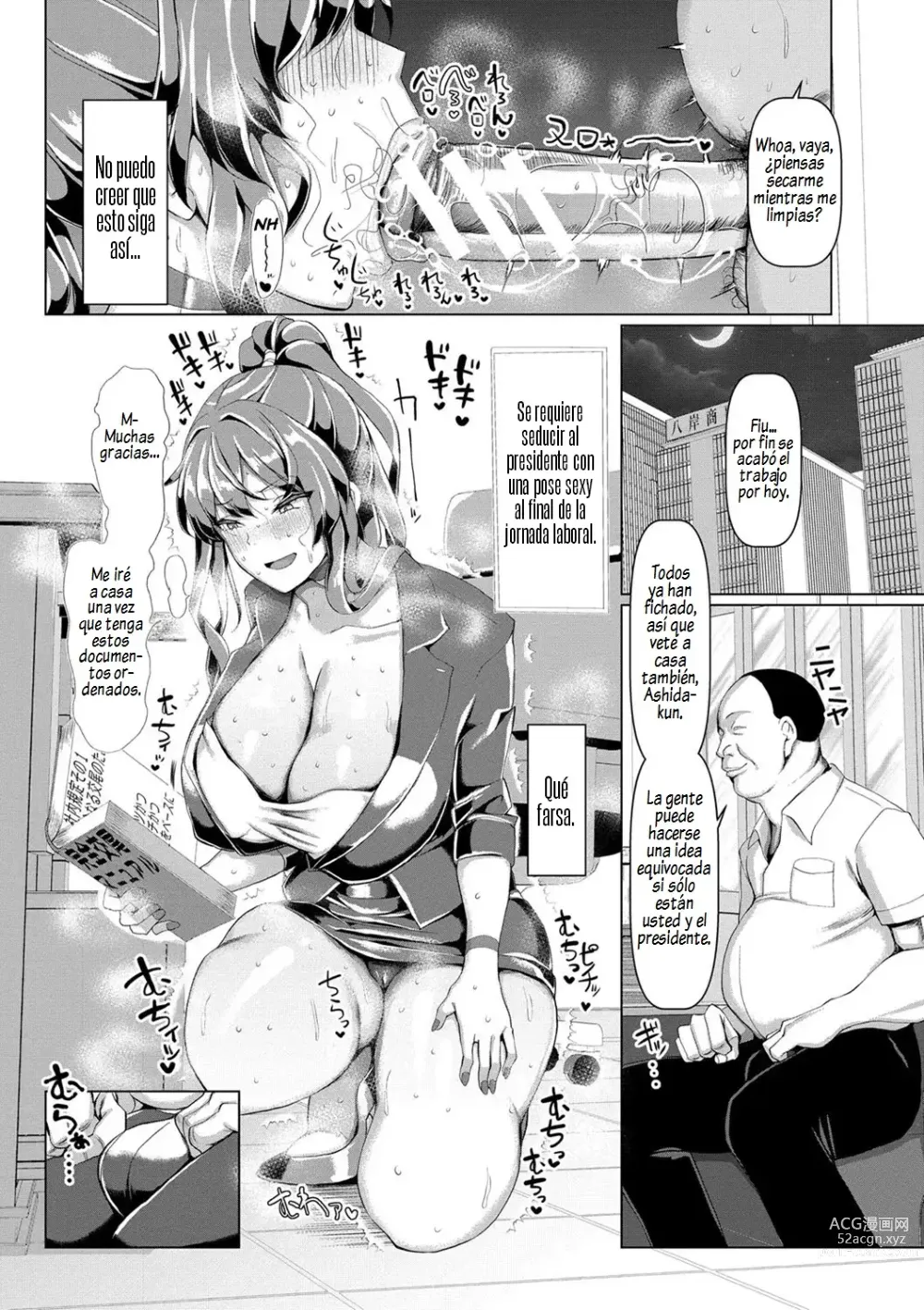 Page 15 of manga Koubi no Manner sono Kihon to Gensoku