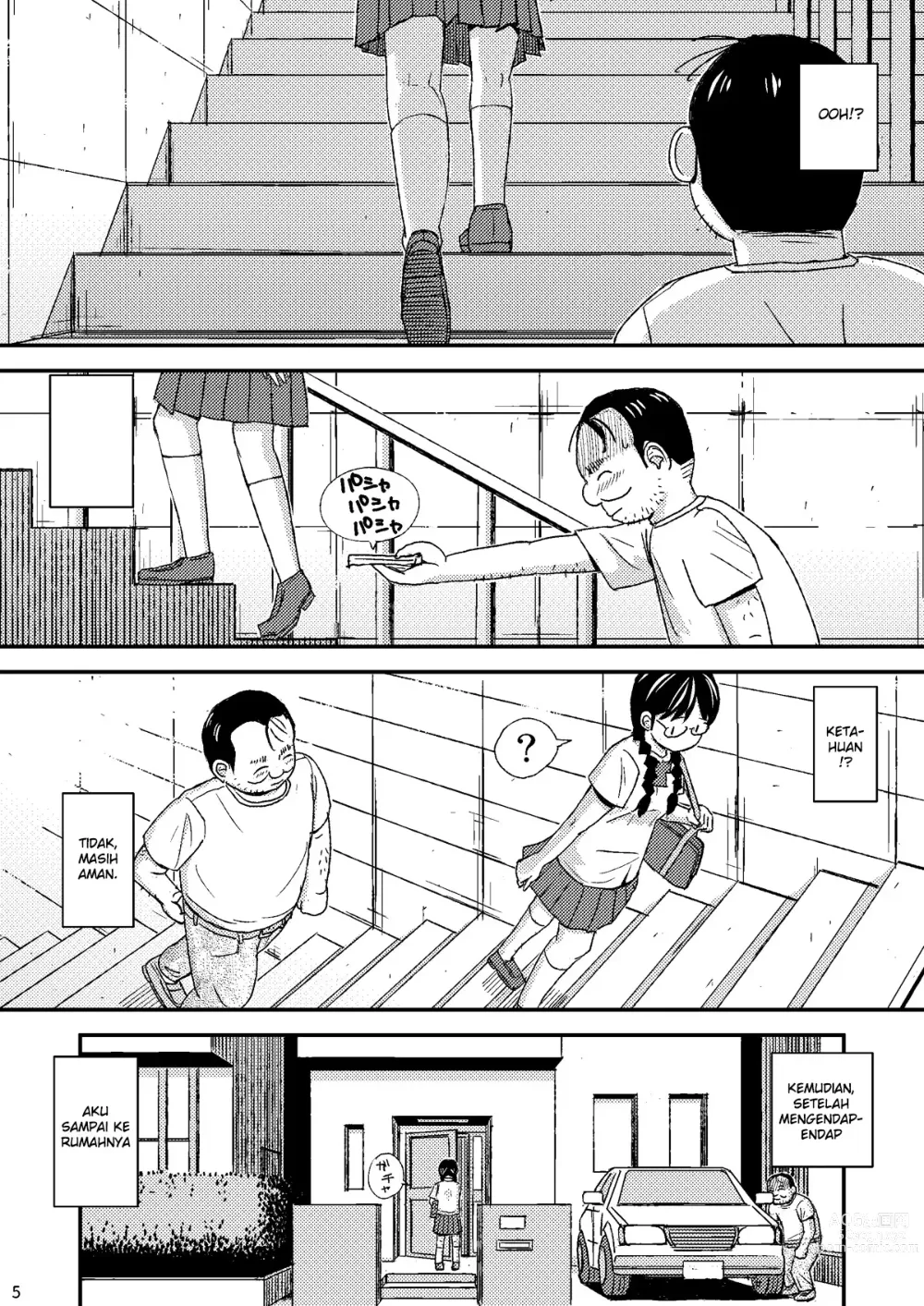 Page 5 of doujinshi Moshi Kono Mama Koko ni Ite mo Boku wa Yasashii Oji-san de Irarerudarou ka