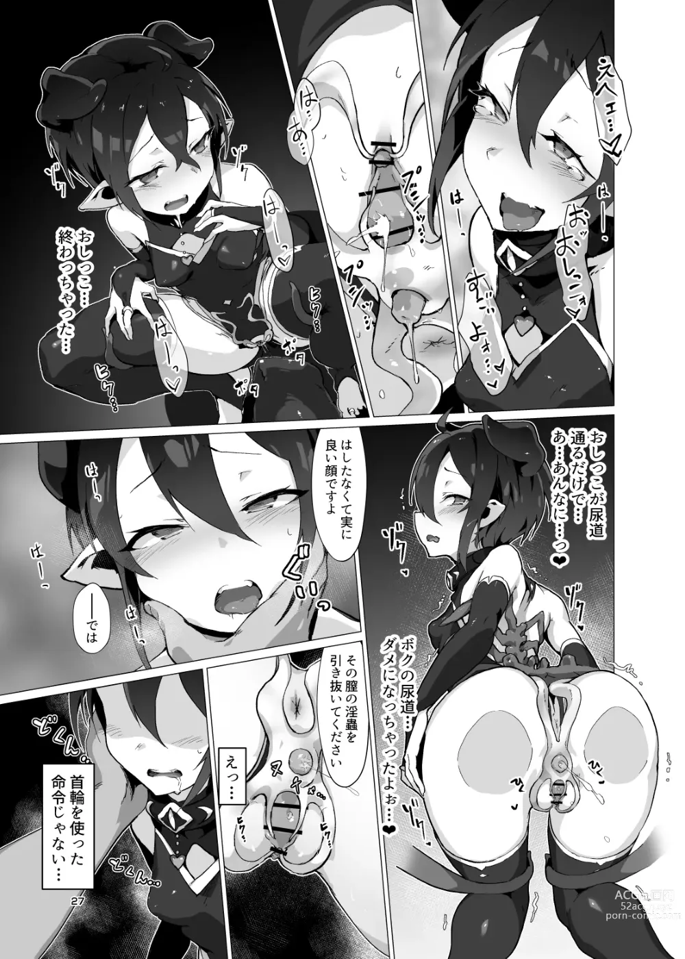 Page 26 of doujinshi Kikoku -Onihime Kankin Inmushi Kisei-