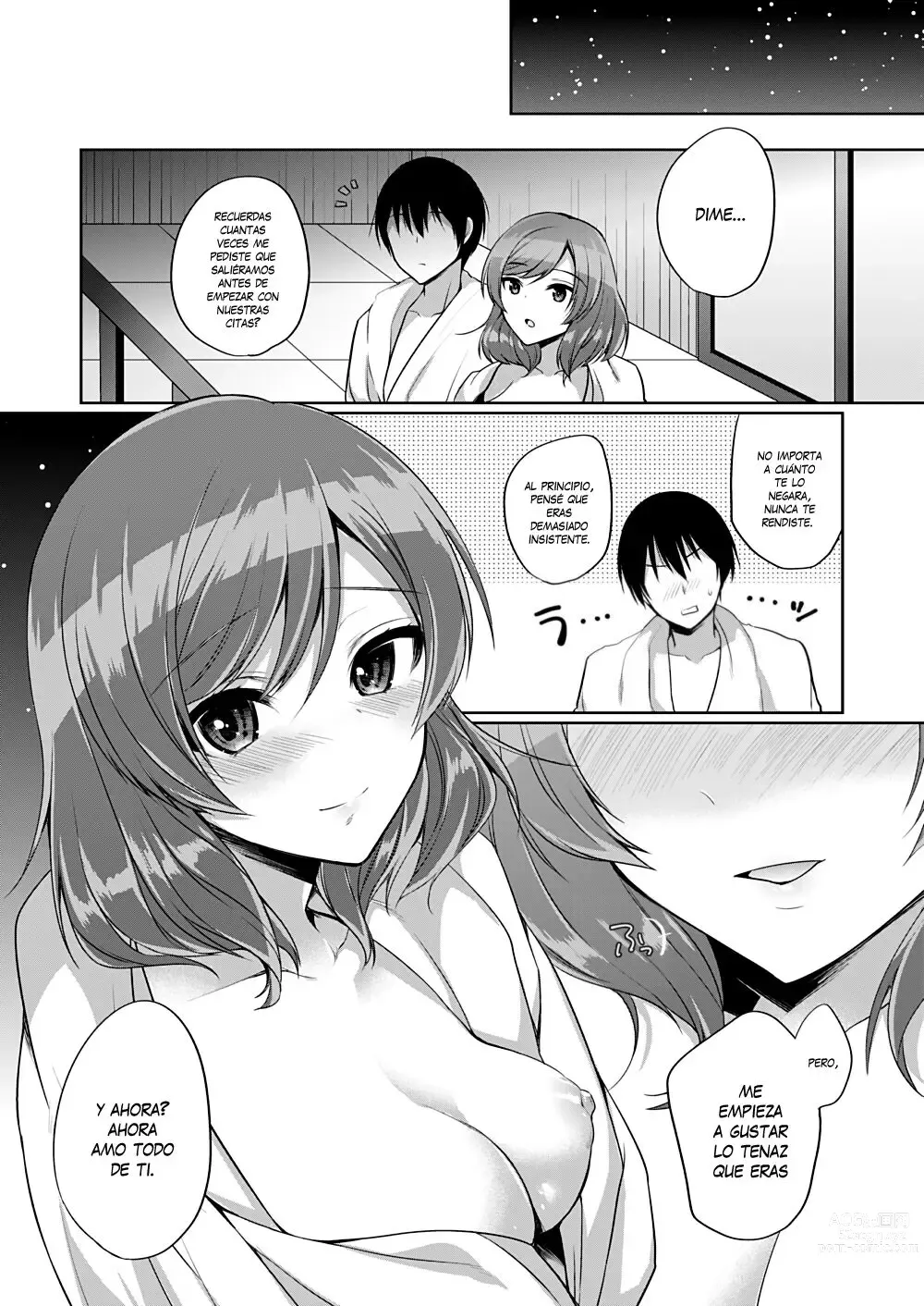 Page 15 of doujinshi Maki to Icha Love Ecchi