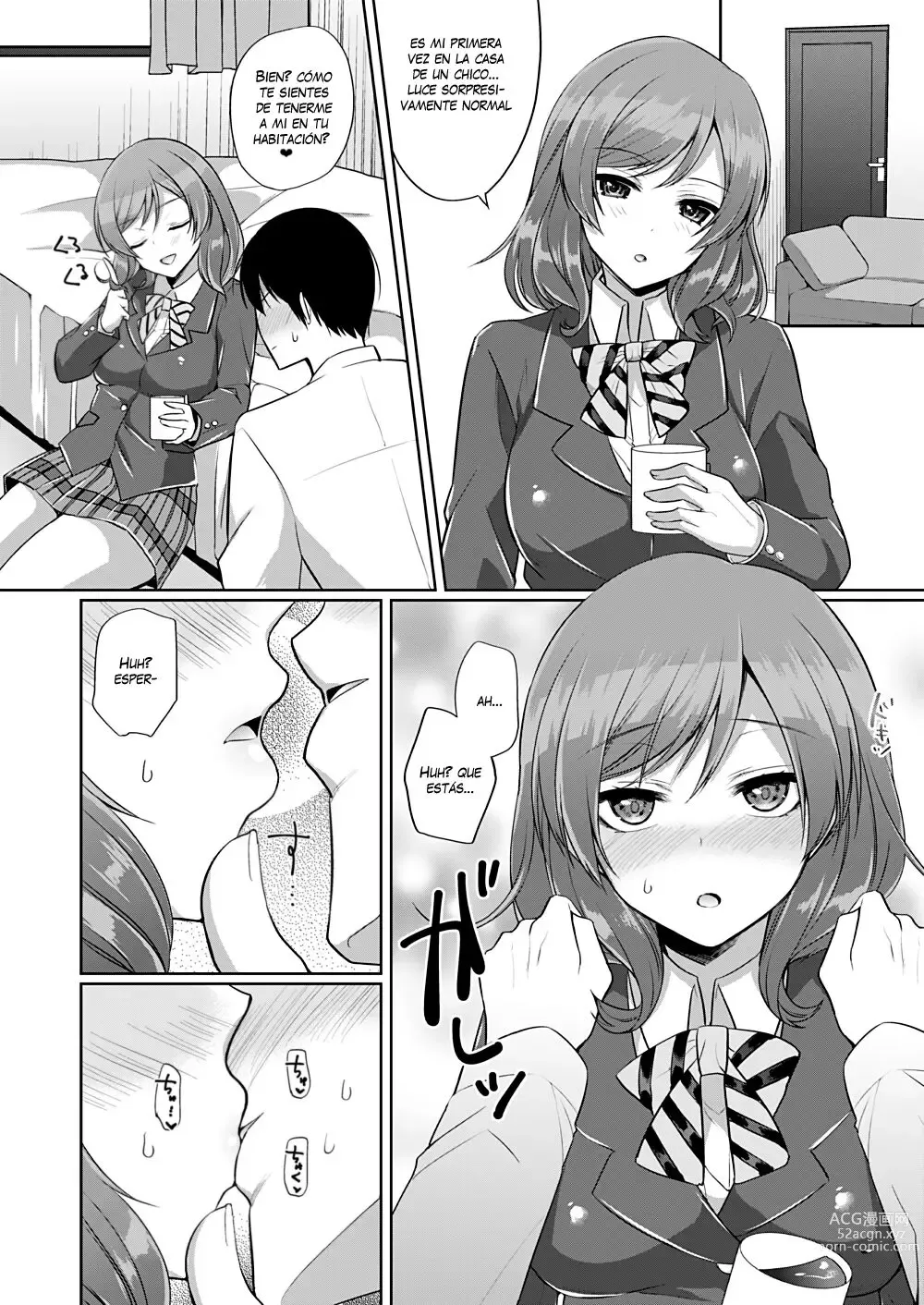 Page 3 of doujinshi Maki to Icha Love Ecchi