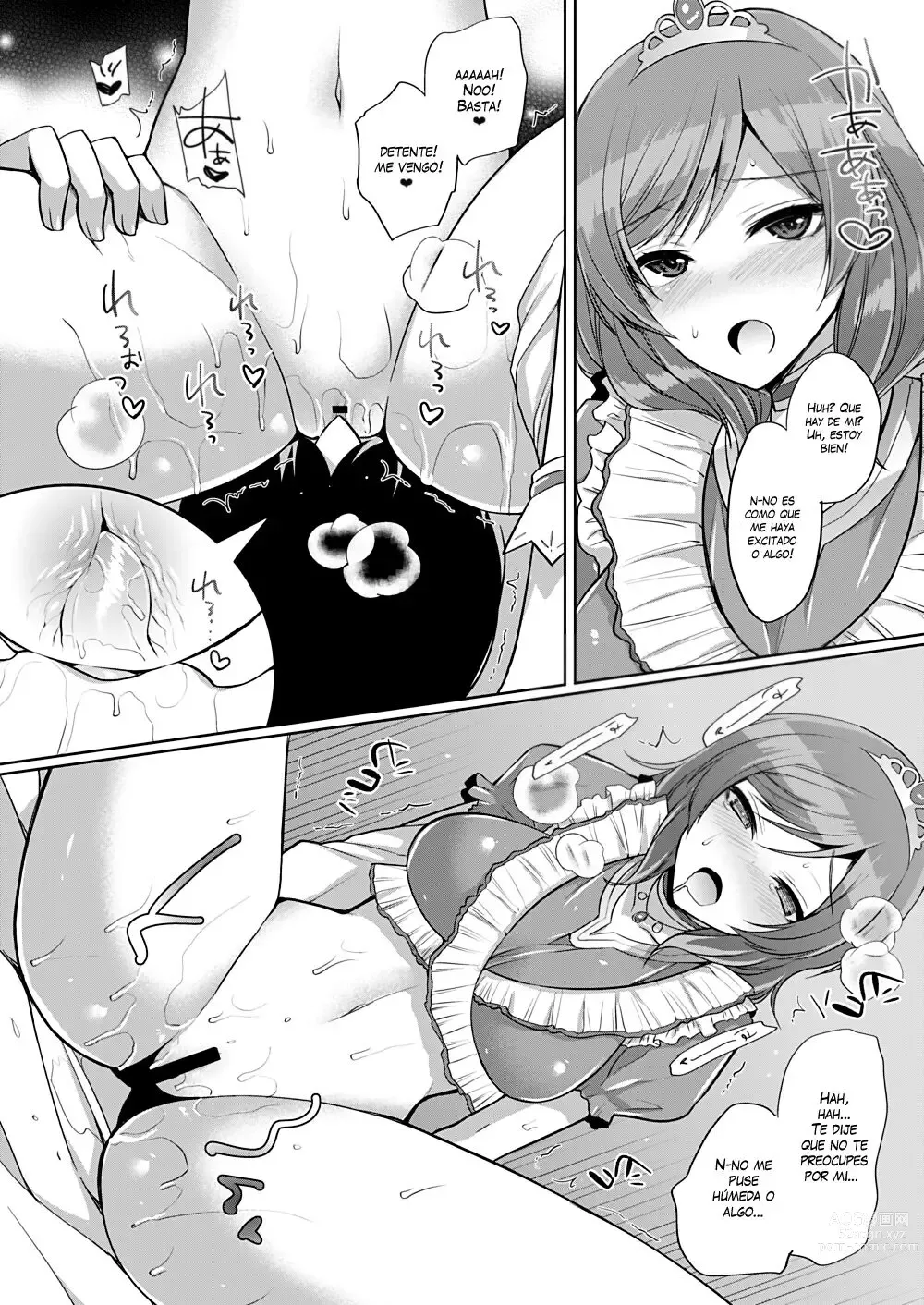 Page 7 of doujinshi Maki to Icha Love Ecchi