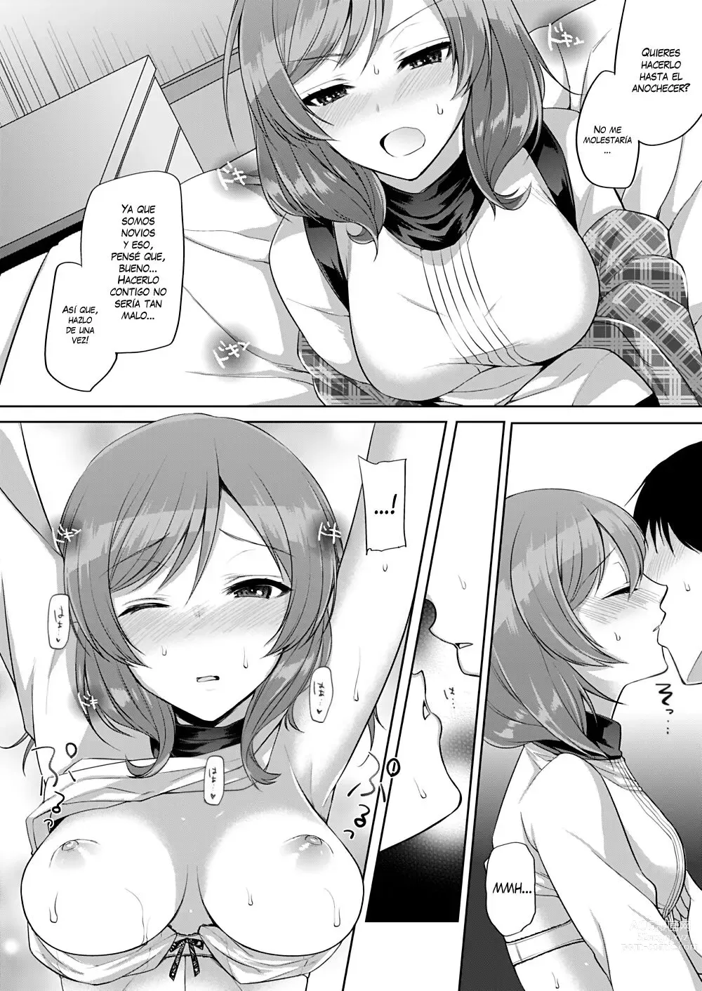 Page 9 of doujinshi Maki to Icha Love Ecchi