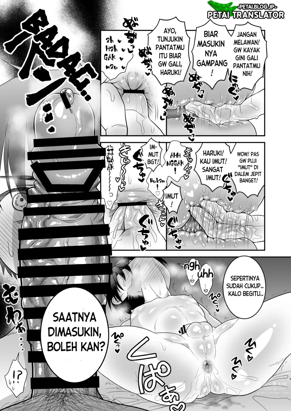 Page 11 of doujinshi Sampai Aku Menjadi Pacar Cewekmu