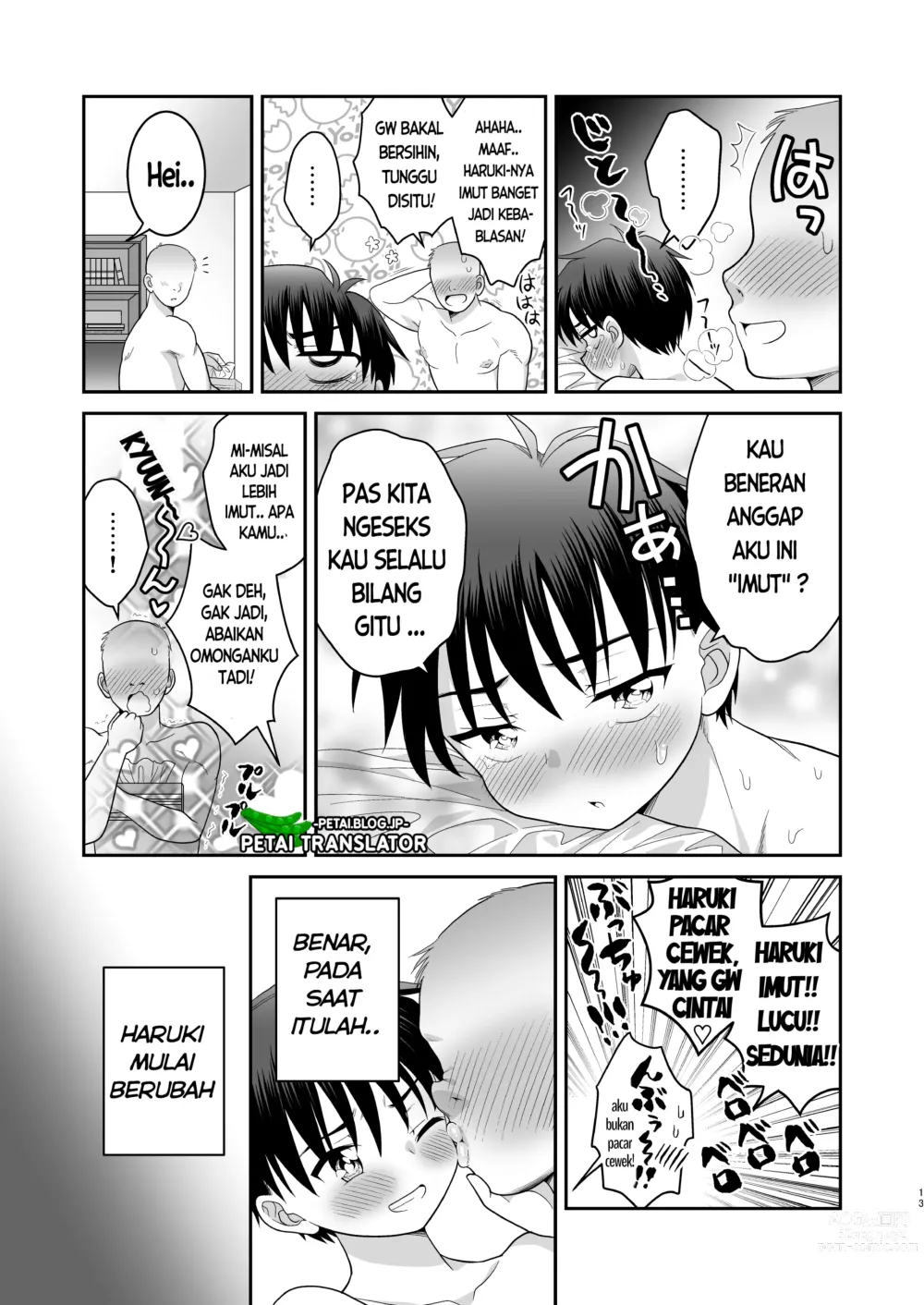 Page 15 of doujinshi Sampai Aku Menjadi Pacar Cewekmu