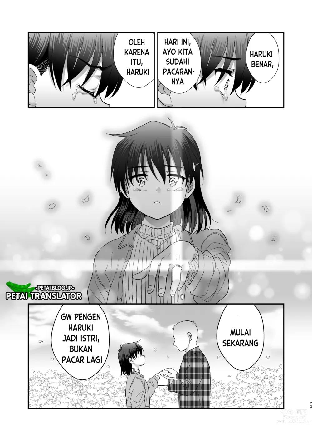 Page 25 of doujinshi Sampai Aku Menjadi Pacar Cewekmu