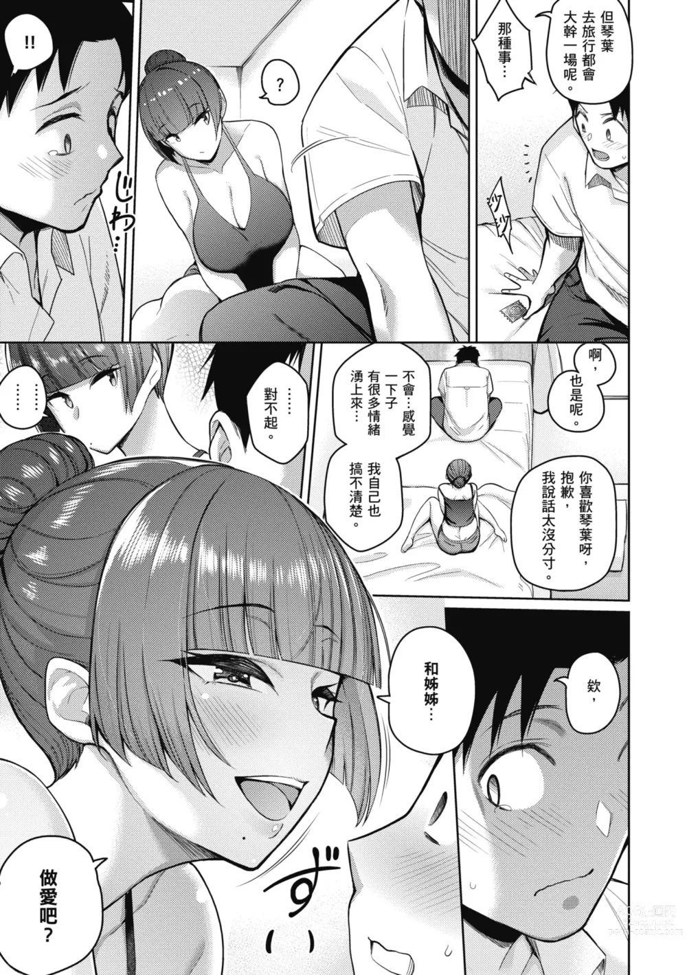 Page 133 of manga 愛她無防備