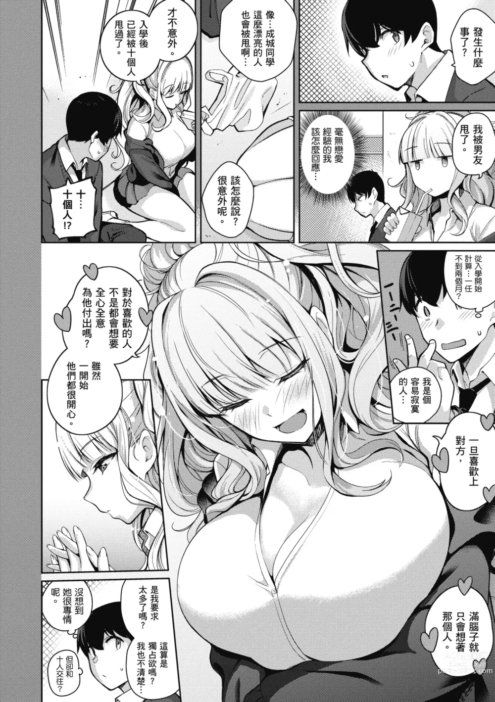 Page 10 of manga 愛她無防備