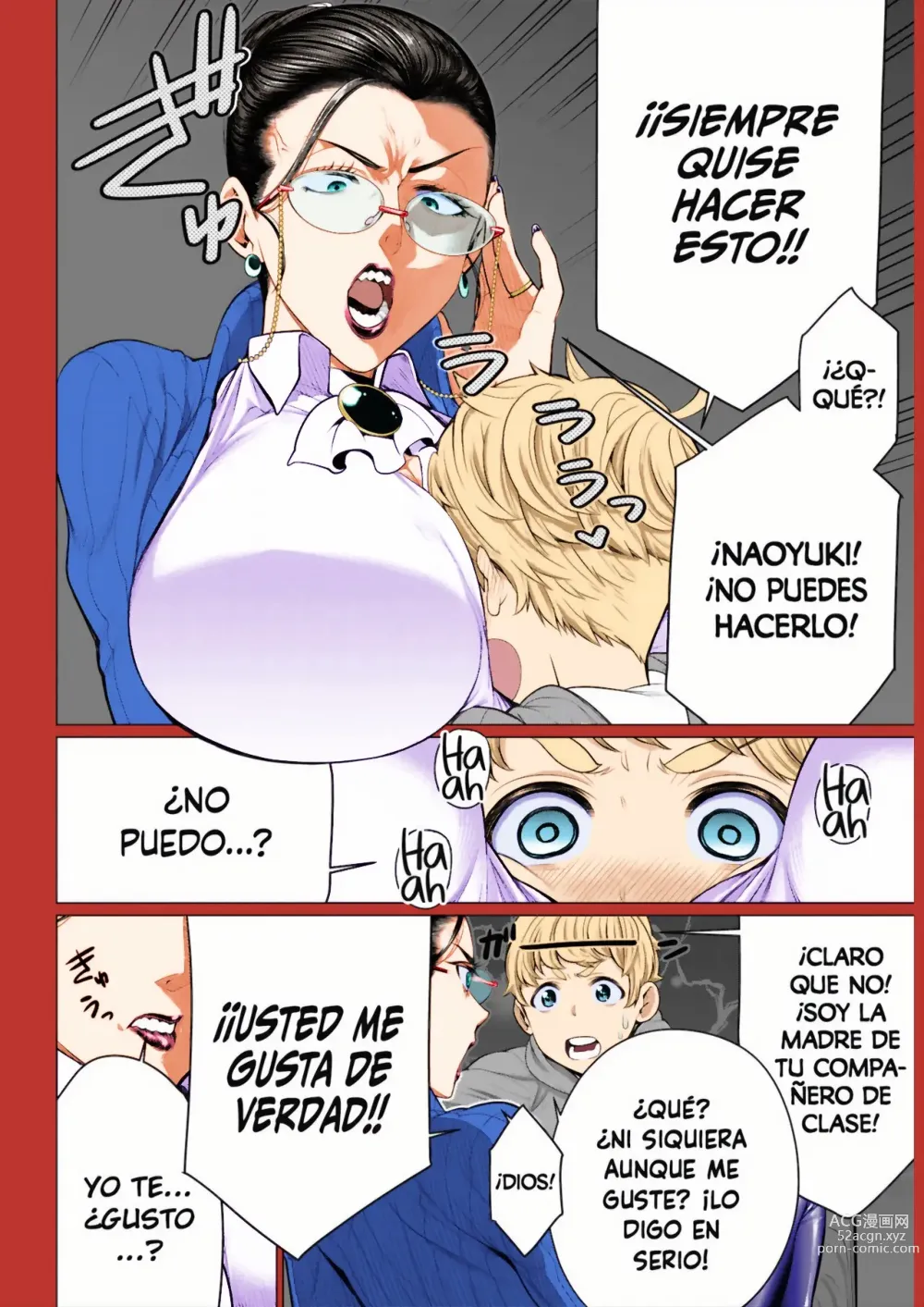 Page 4 of manga El Corazón Palpitante de una Madre Controladora