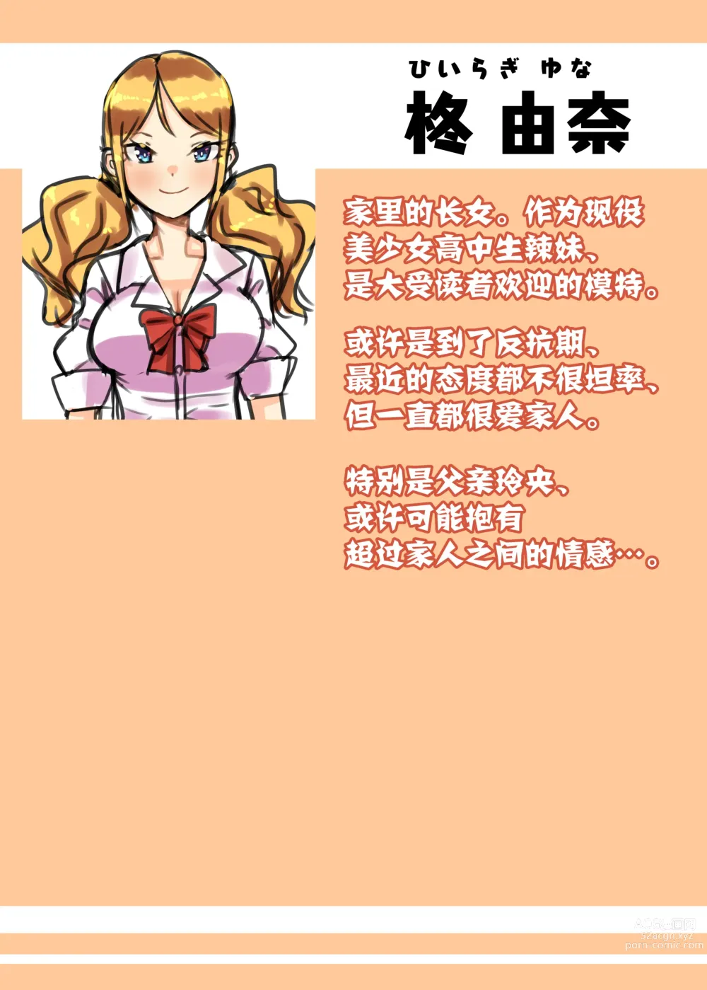 Page 6 of doujinshi 扶她家族的爸爸治疗日志 ~完結编: COS做爱集中耻疗~