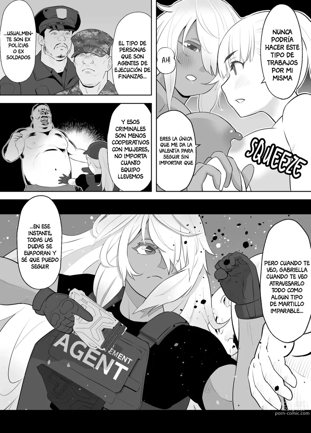 Page 11 of doujinshi Bounty Hunter