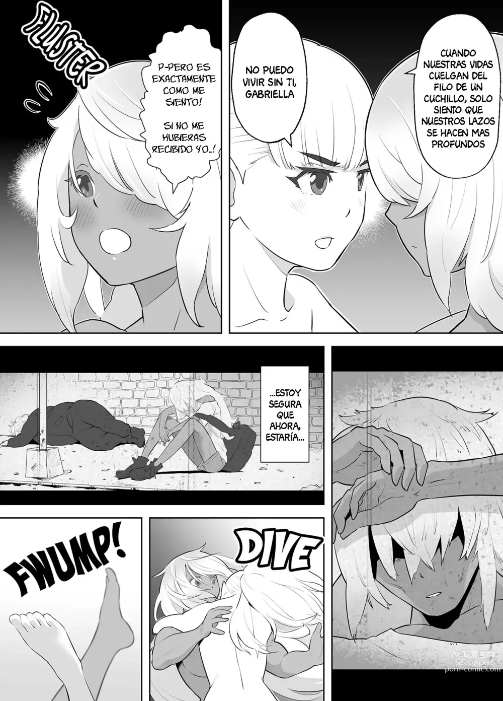 Page 12 of doujinshi Bounty Hunter