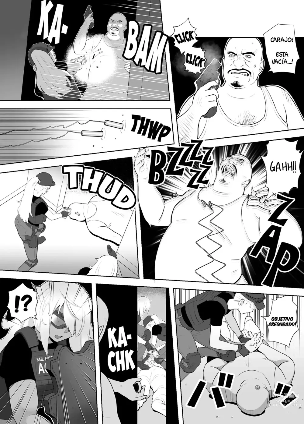 Page 4 of doujinshi Bounty Hunter