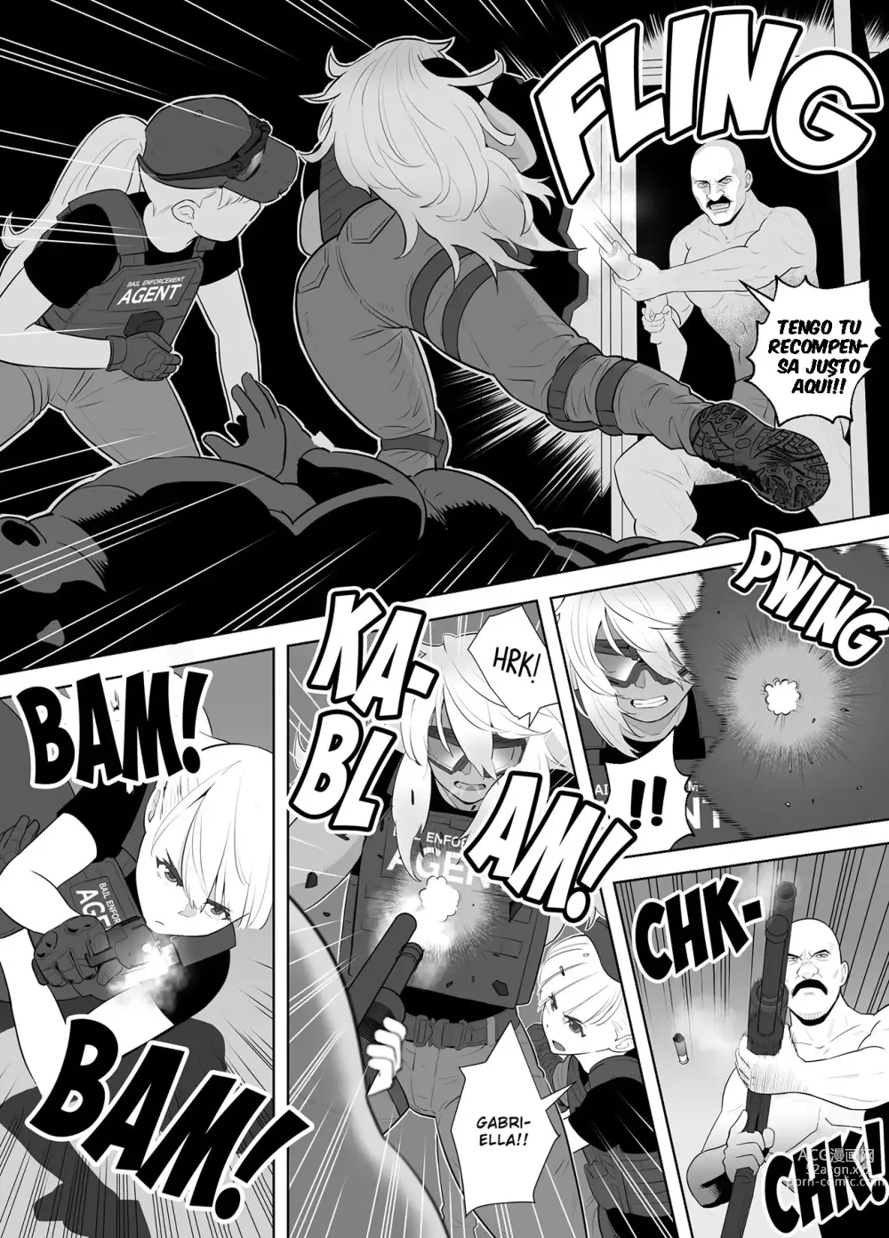 Page 5 of doujinshi Bounty Hunter