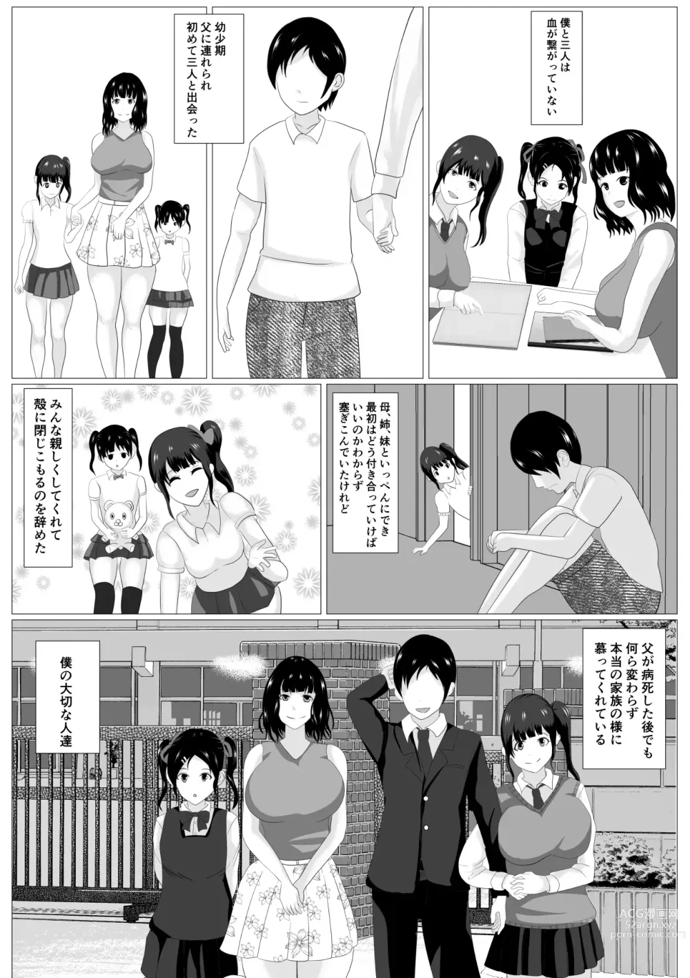 Page 6 of doujinshi Kazoku Torare