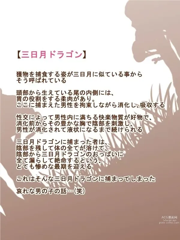 Page 1 of doujinshi Mamono Musume Series Mikazuki Dragon