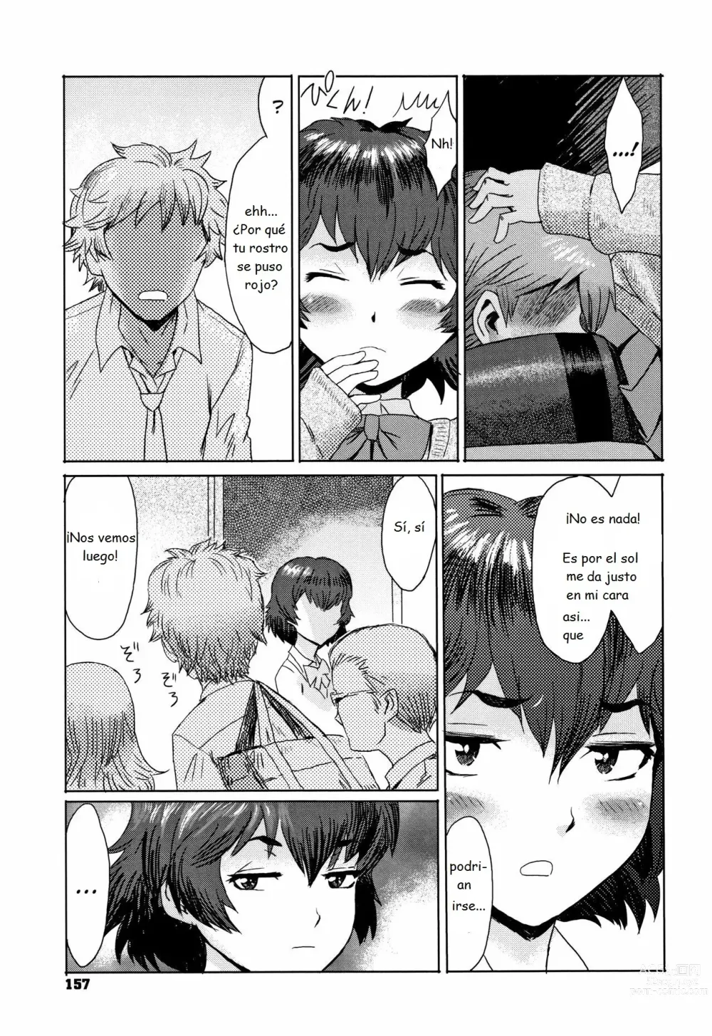 Page 3 of manga Bungeibu no Ookami