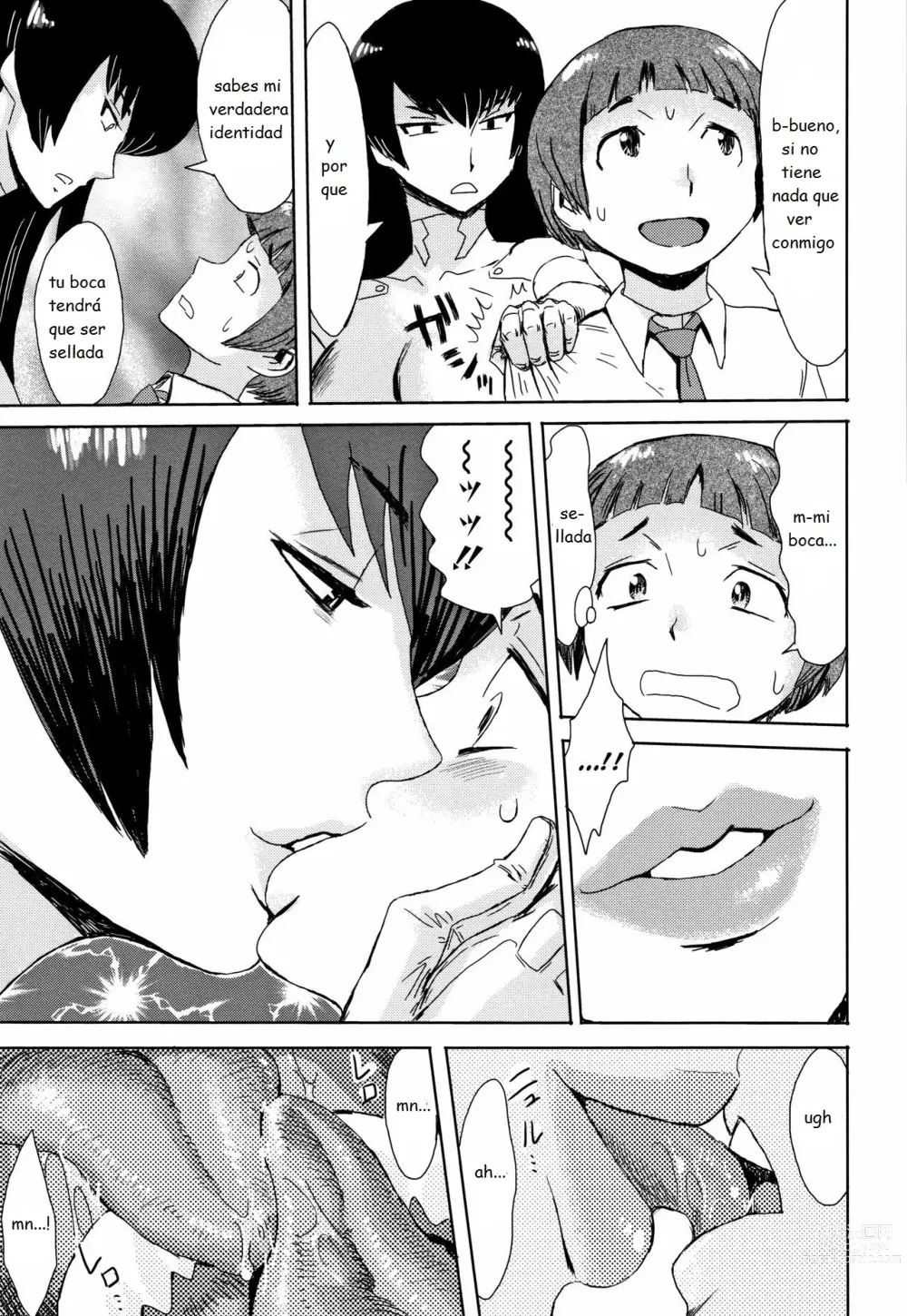 Page 6 of manga ¿¡Sensei es una kunoichi!?