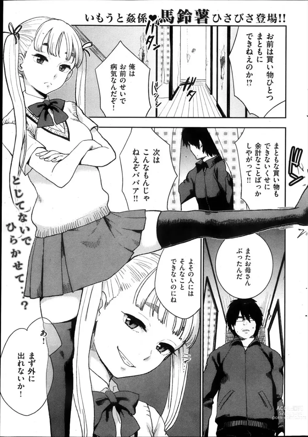 Page 1 of manga Karada no Naga ni Aru Toge