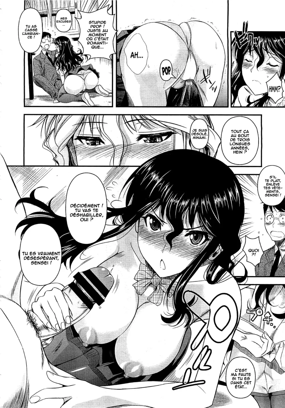 Page 8 of manga Suna Onanie