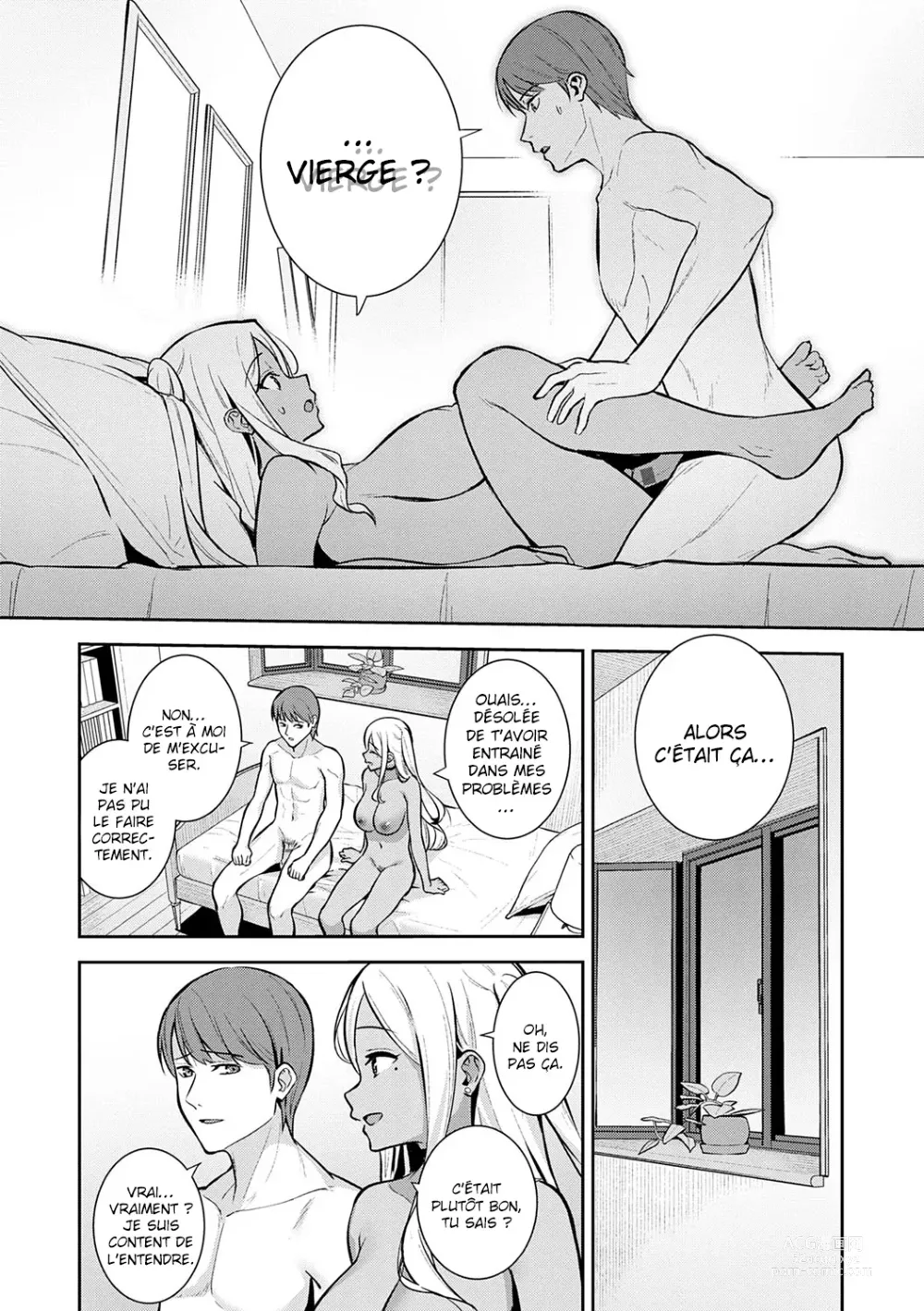Page 18 of manga La saison des cerisiers