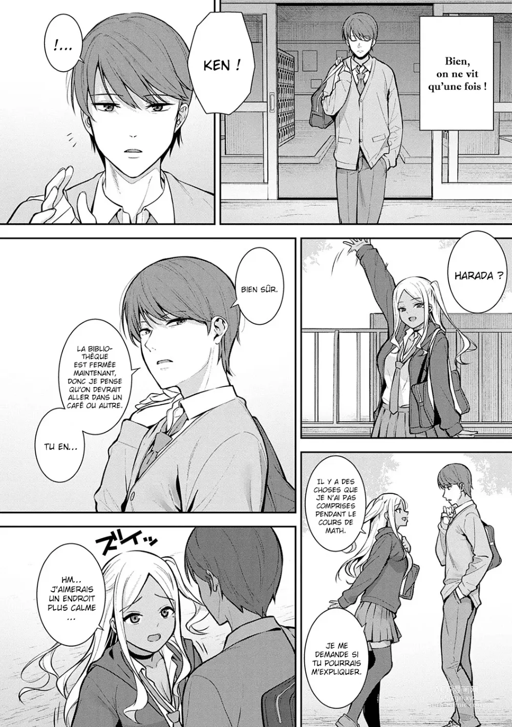 Page 4 of manga La saison des cerisiers