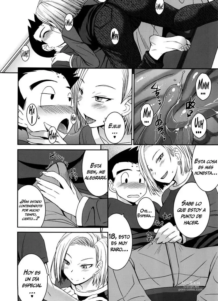 Page 3 of doujinshi Esposa maravillosa (Dragon Ball Z)Dragon Ball Z Hentai