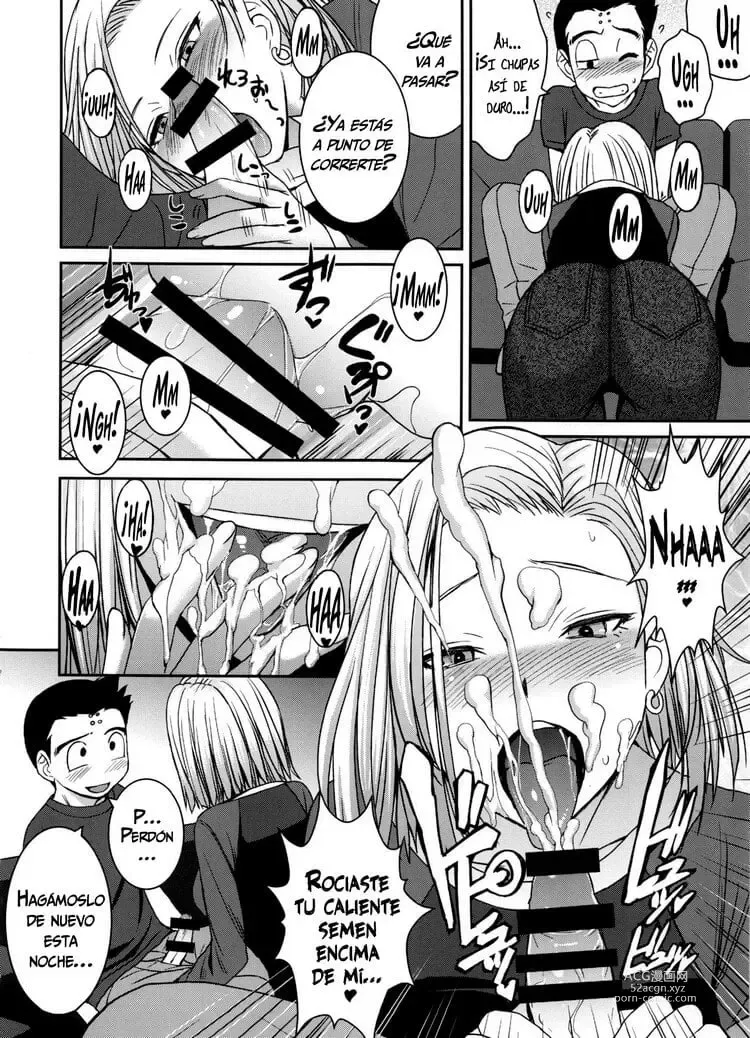 Page 5 of doujinshi Esposa maravillosa (Dragon Ball Z)Dragon Ball Z Hentai