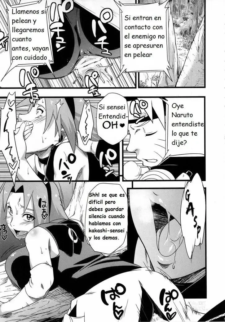 Page 2 of doujinshi Saboten Nindou 2