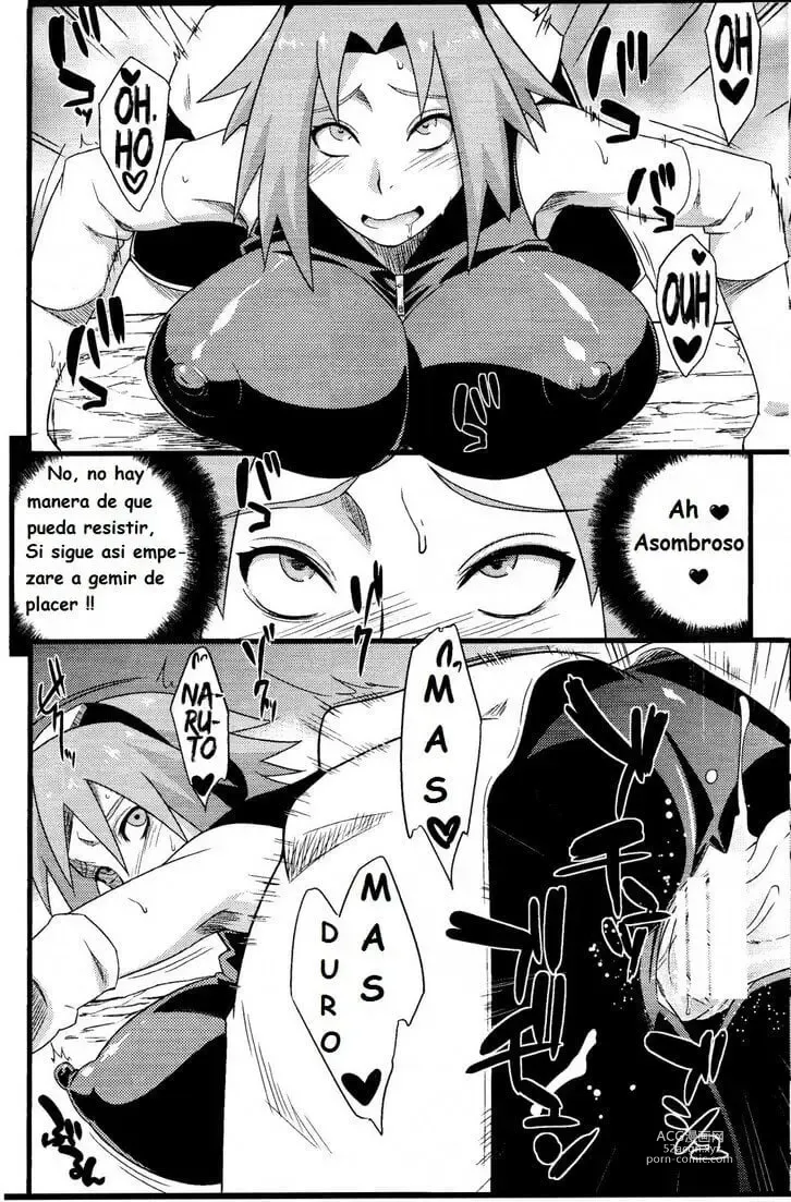 Page 5 of doujinshi Saboten Nindou 2