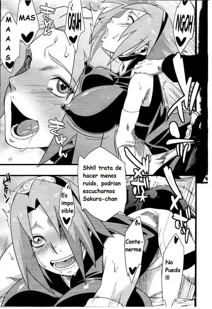Page 6 of doujinshi Saboten Nindou 2