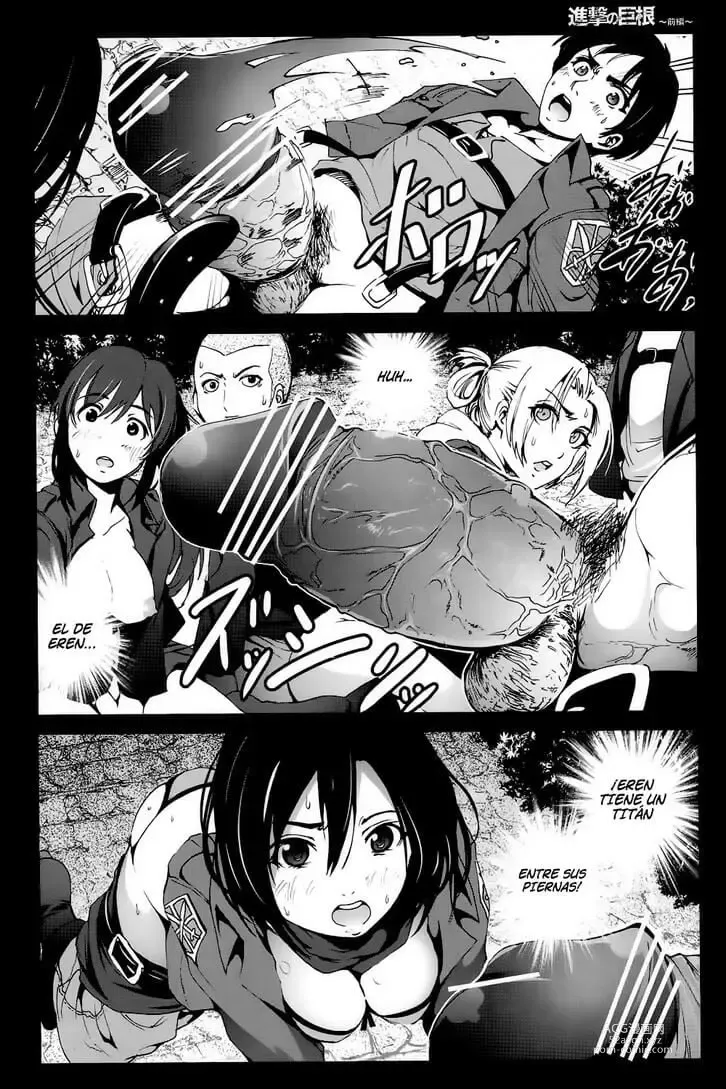 Page 13 of doujinshi Shingeki no Kyokon ~Zenpen~
