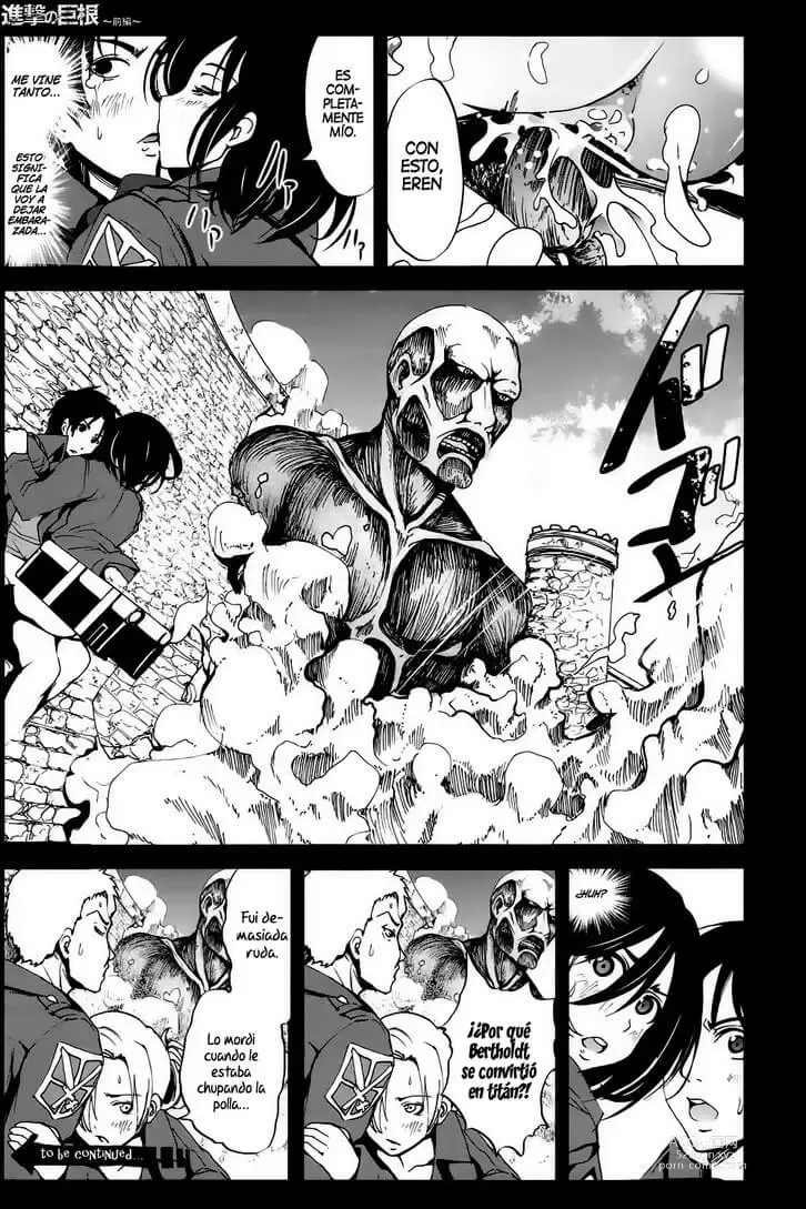 Page 22 of doujinshi Shingeki no Kyokon ~Zenpen~