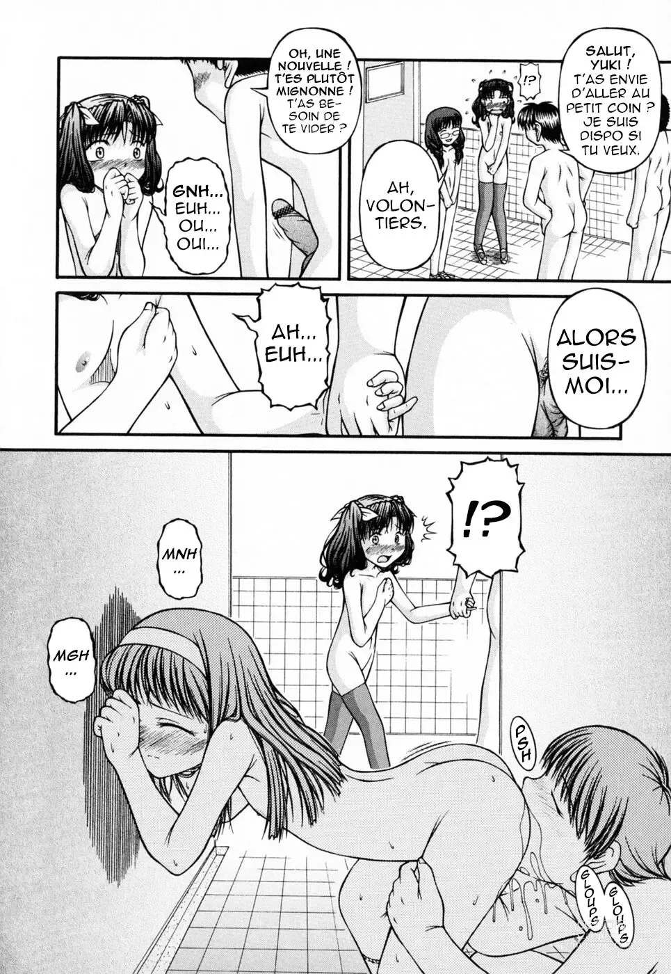 Page 6 of doujinshi L'école Primaire… façon Sensuelle