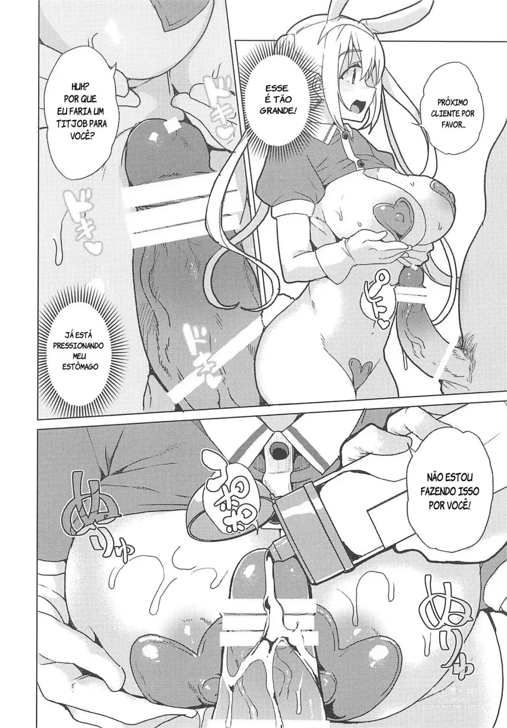 Page 6 of doujinshi Gyaku Bunny Soap Stile!