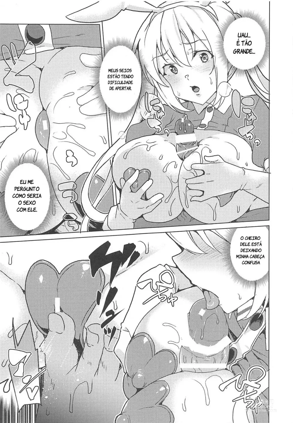 Page 7 of doujinshi Gyaku Bunny Soap Stile!