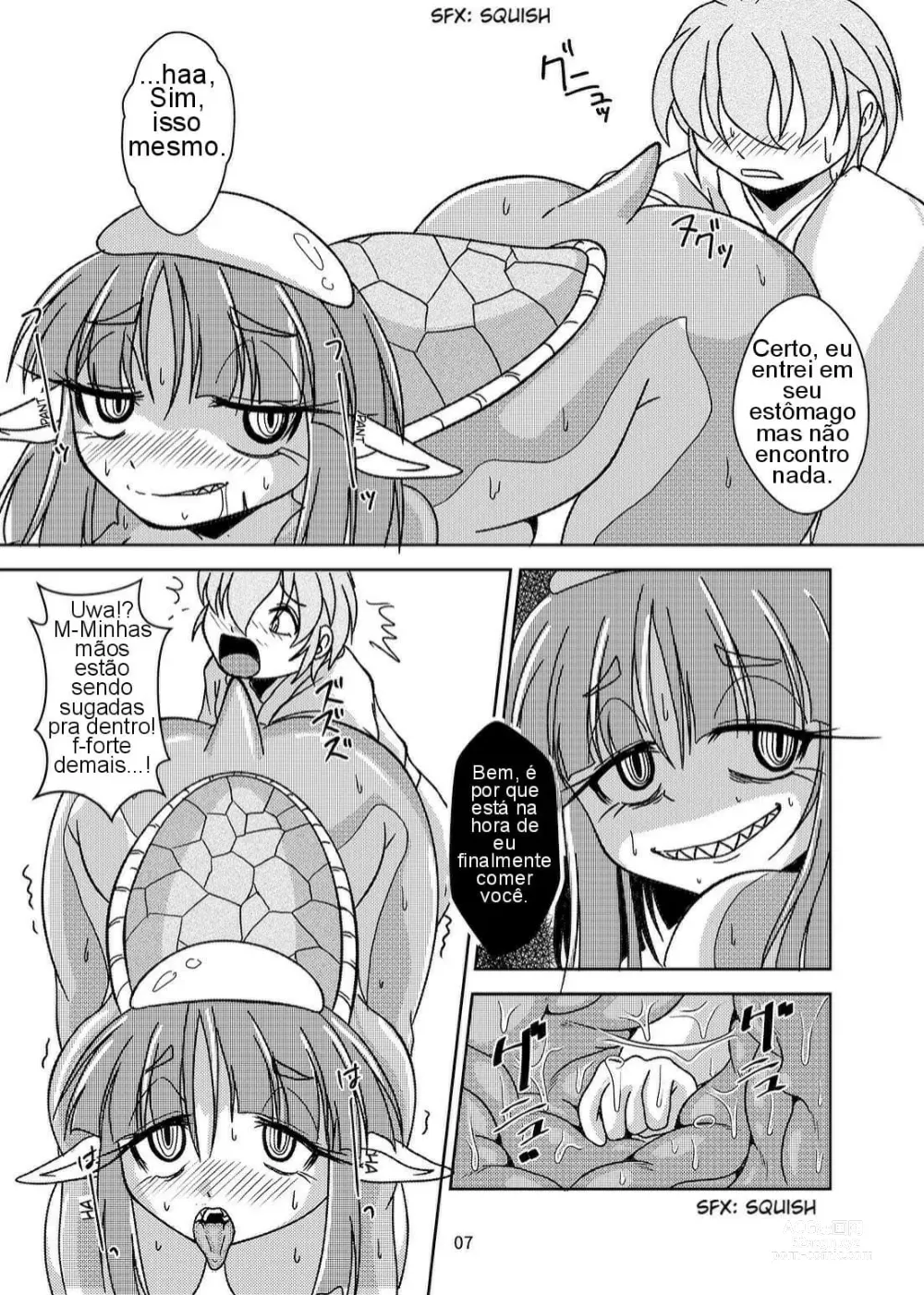 Page 5 of doujinshi Anal Vore Goudou / Kappa [bankokudou] PT-BR