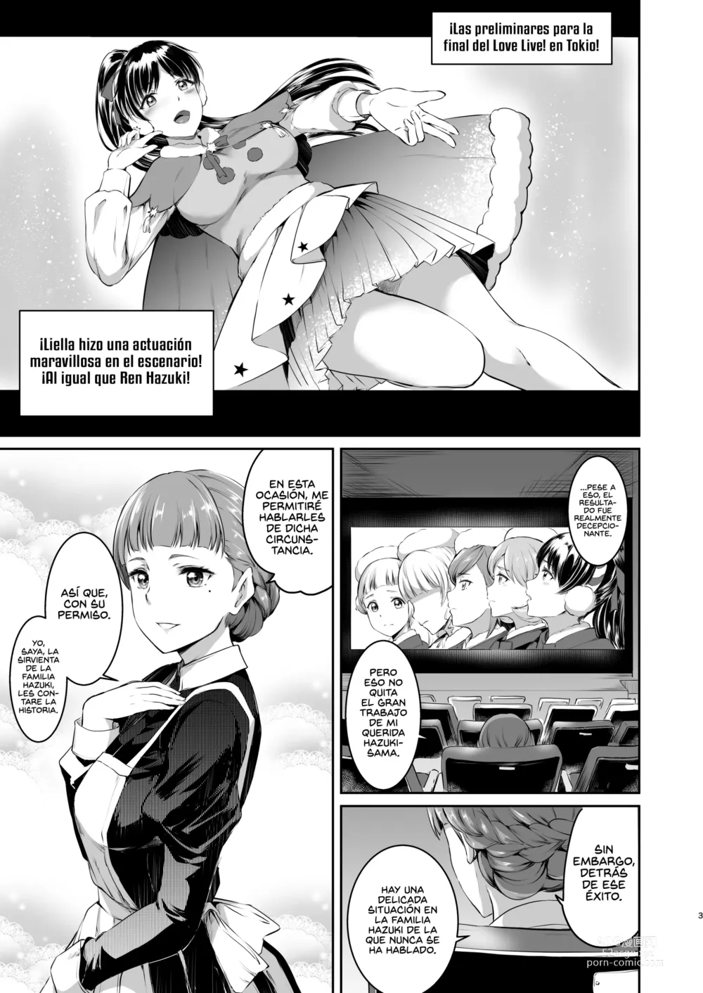 Page 2 of doujinshi La Situación de las Sirvientas en la Familia Hazuki