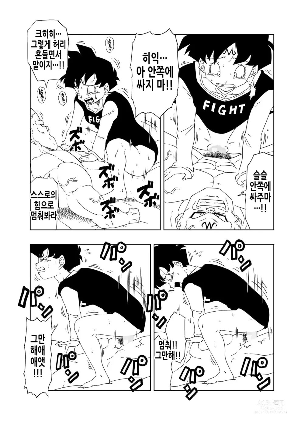 Page 14 of doujinshi DB-X 스포포비치 x 비델 편