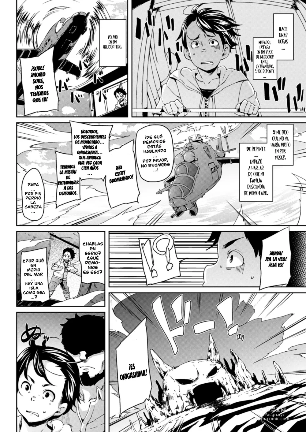 Page 21 of manga Yokujo Hunting Ch. 1-6