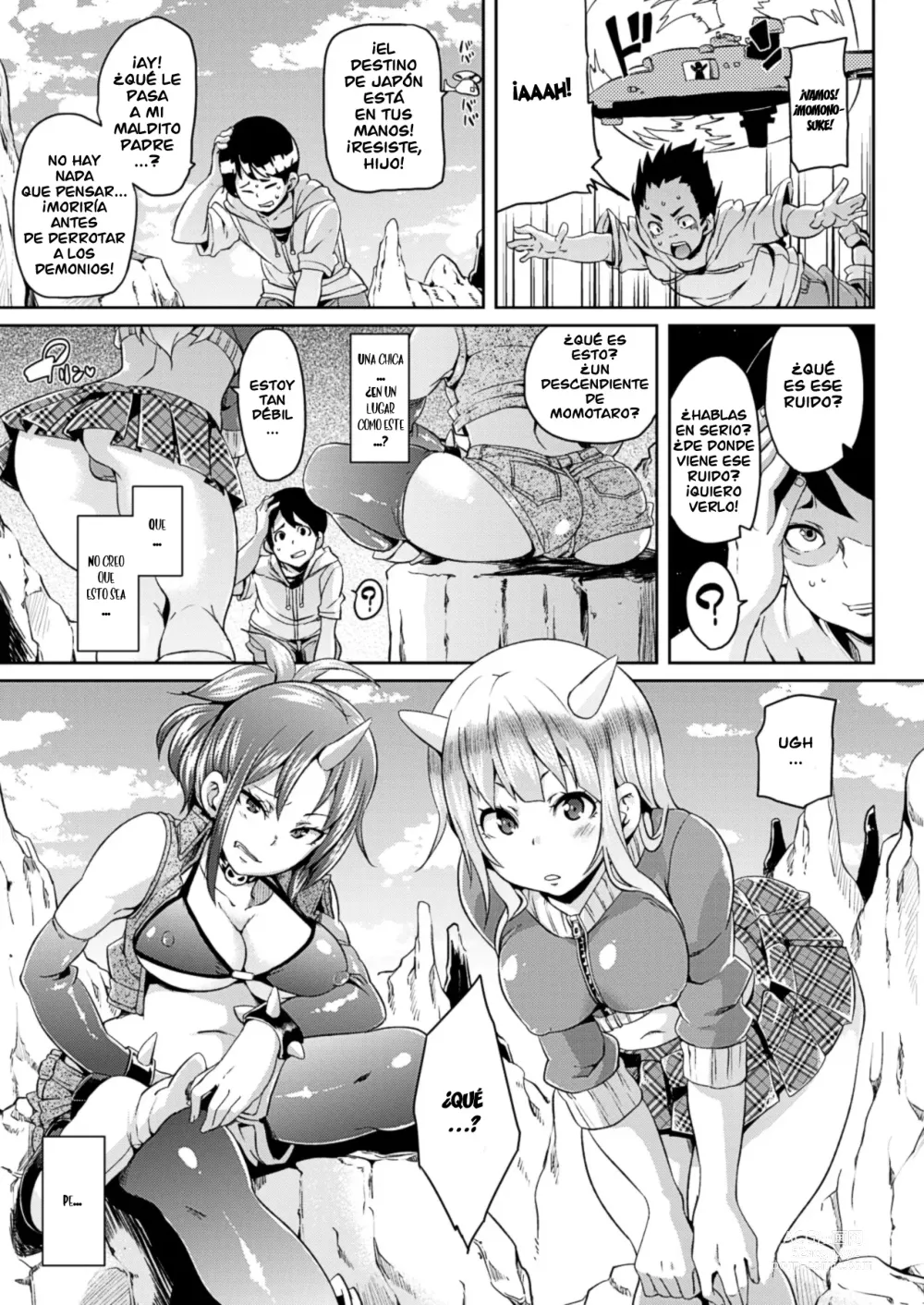 Page 22 of manga Yokujo Hunting Ch. 1-6
