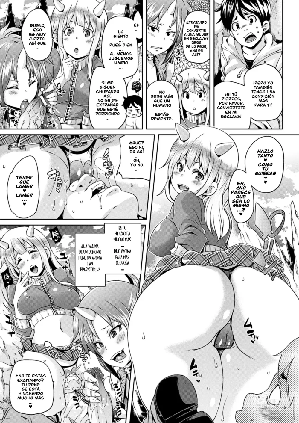 Page 26 of manga Yokujo Hunting Ch. 1-6