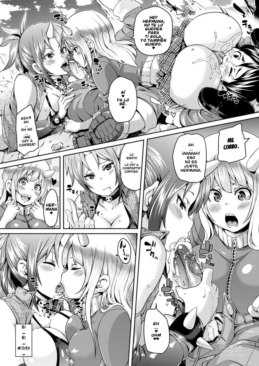 Page 27 of manga Yokujo Hunting Ch. 1-6