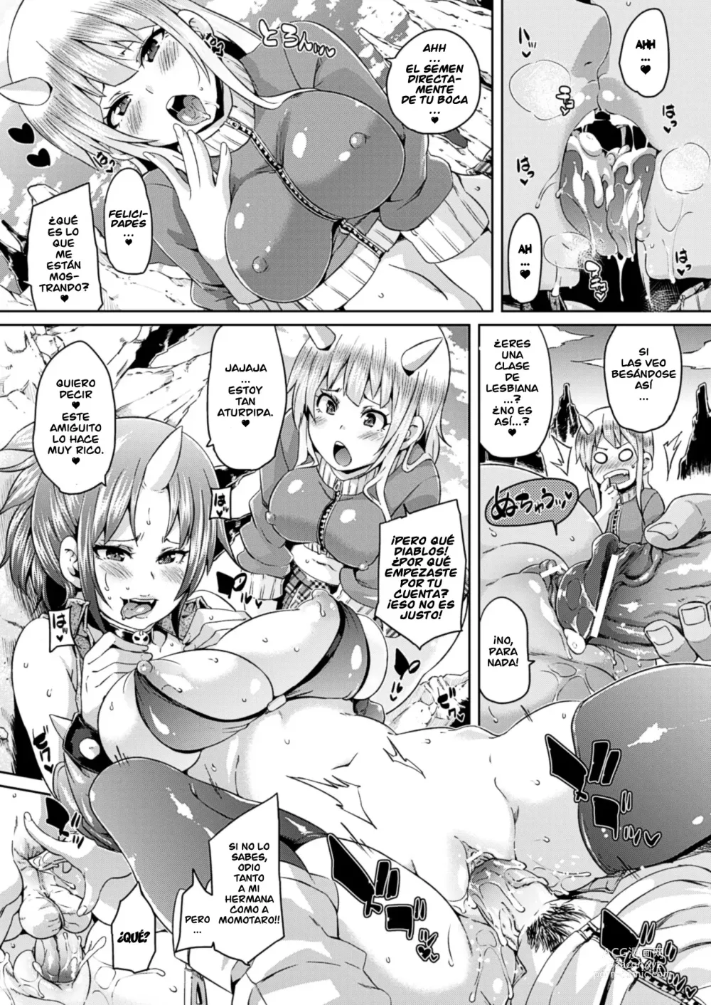 Page 28 of manga Yokujo Hunting Ch. 1-6