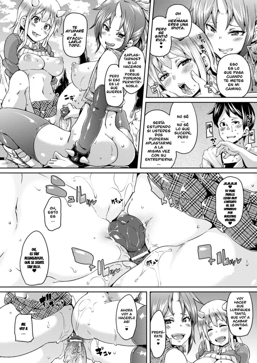 Page 31 of manga Yokujo Hunting Ch. 1-6